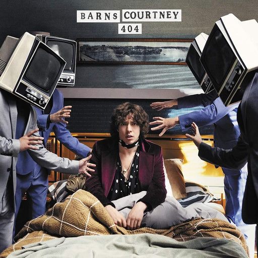 Barns Courtney - 404 Limited Edition Burgundy Vinyl LP New collectable releases UK record store sell used