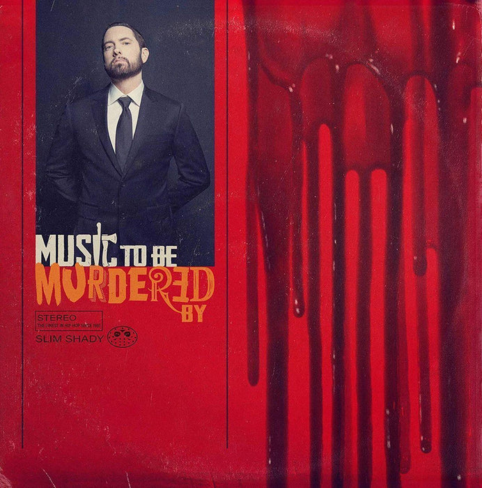Eminem – Music To Be Murdered By 2x Vinyl LP