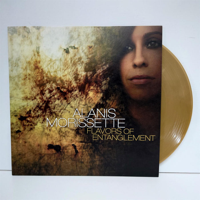 Alanis Morissette - Flavors Of Entanglement Limited Edition 180G Gold Vinyl LP Reissue