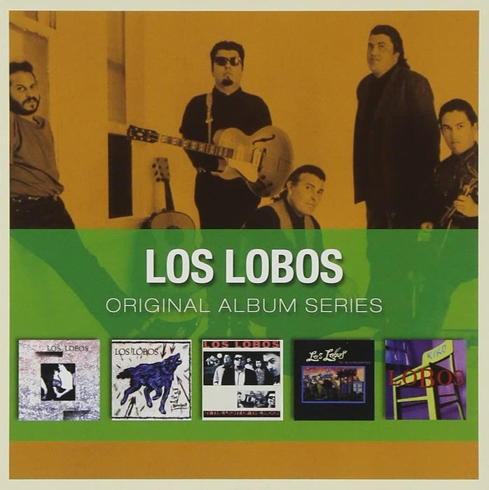 Los Lobos - Original Album Series 5CD Set