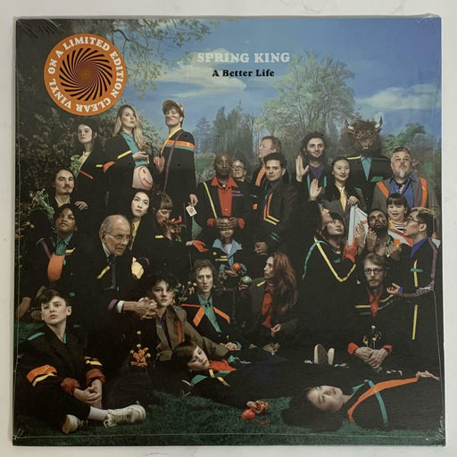Spring King - A Better Life Limited Edition Clear Vinyl LP New vinyl LP CD releases UK record store sell used