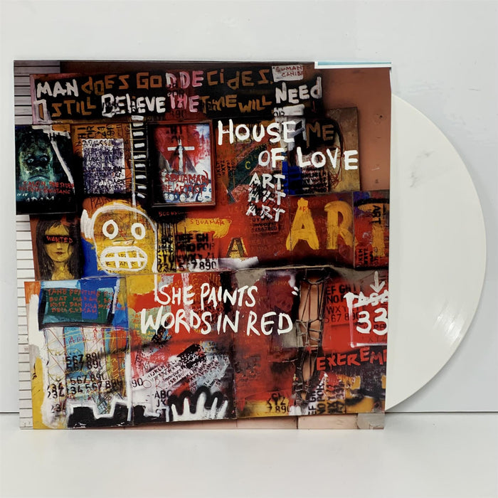 The House Of Love - She Paints Words In Red Limited Numbered 180G White Vinyl LP