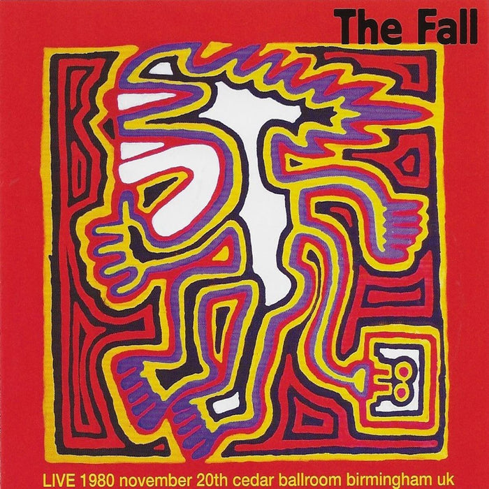 The Fall - Live 1980 November Cedar Ballroom Birmingham UK 2x Vinyl LP