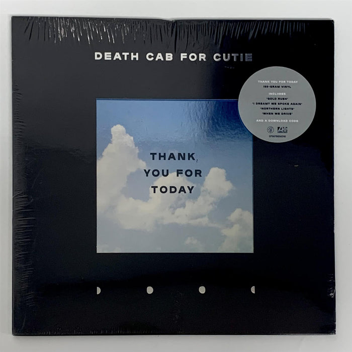 Death Cab For Cutie - Thank You For Today 180G Vinyl LP New vinyl LP CD releases UK record store sell used