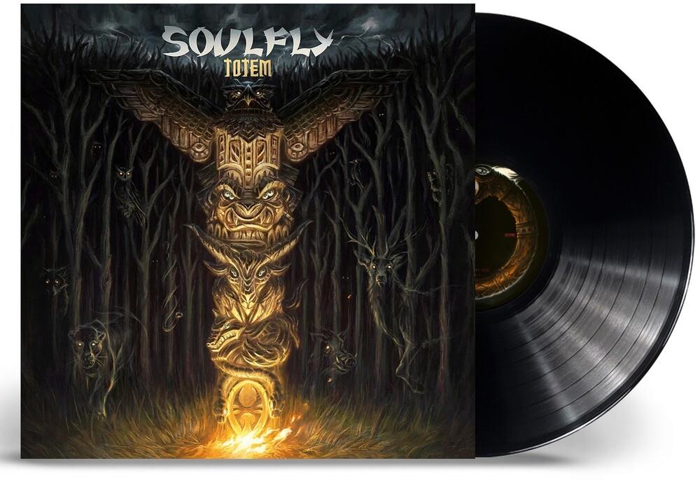 Soulfly - Totem Standard Vinyl LP