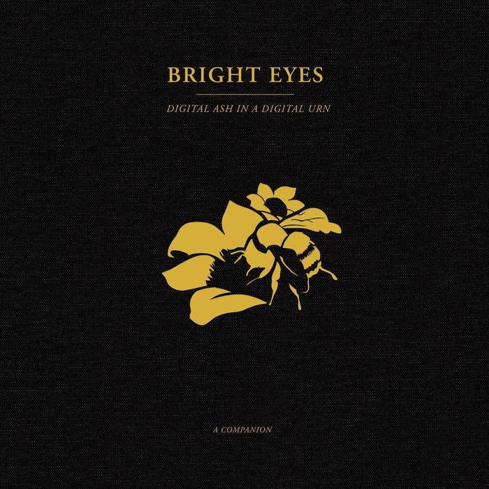 Bright Eyes - Digital Ash in a Digital Urn: A Companion Gold Vinyl EP