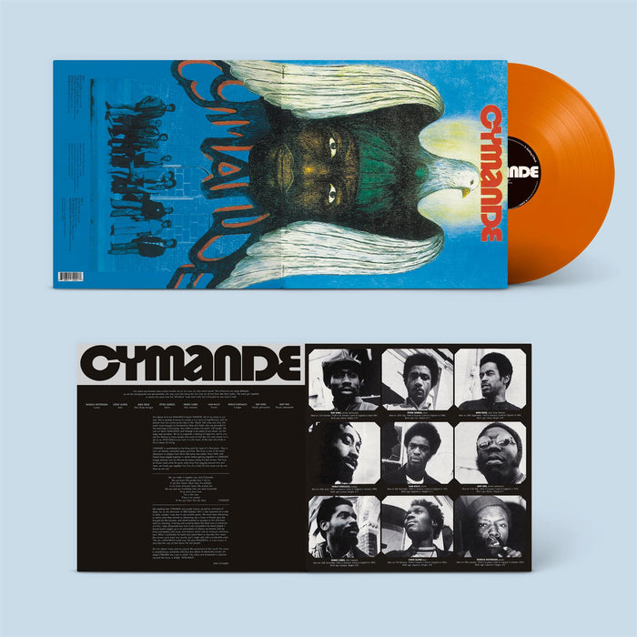 Cymande - Cymande Translucent Orange Crush Vinyl LP Remastered