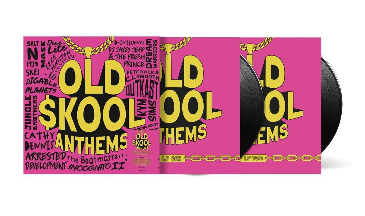 Old Skool Anthems - V/A 2x Vinyl LP