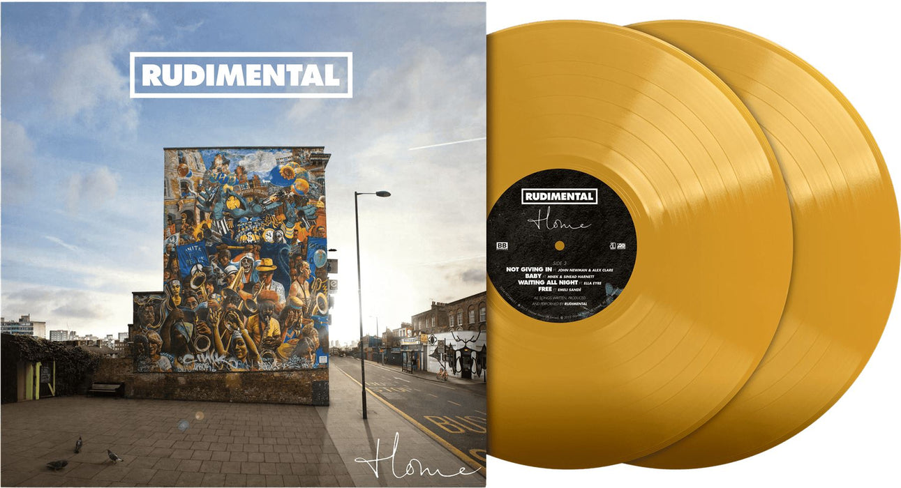 Rudimental - Home (10th Anniversary Edition) 2x Gold Vinyl LP