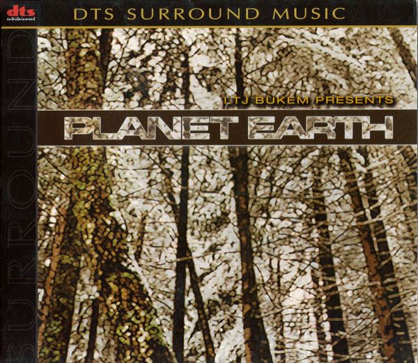 LTJ Bukem - Planet Earth CD + DVD