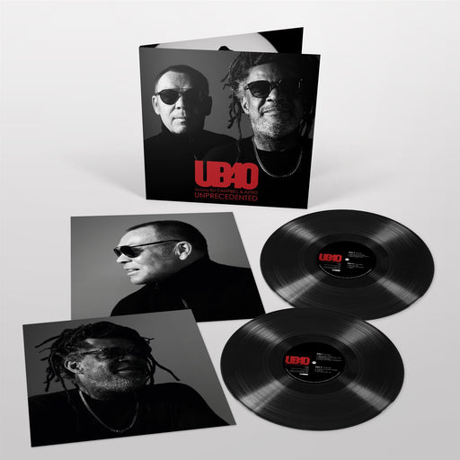 UB40 ft. Ali Campbell & Astro - Unprecedented New vinyl LP CD releases UK record store sell used
