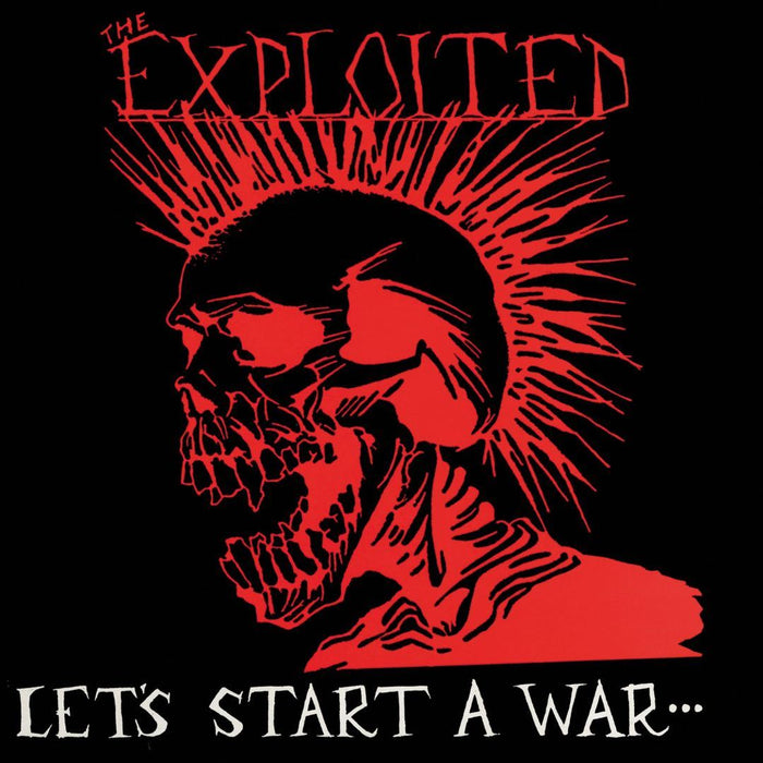 The Exploited - Let's Start A War... ...Said Maggie One Day Vinyl LP