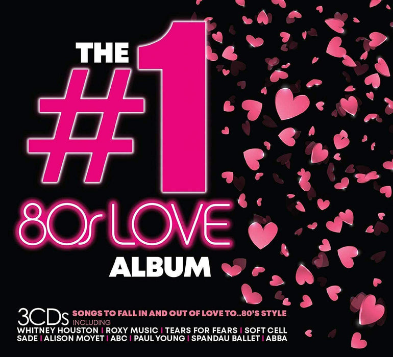 The #1 80s Love Album - V/A 3CD