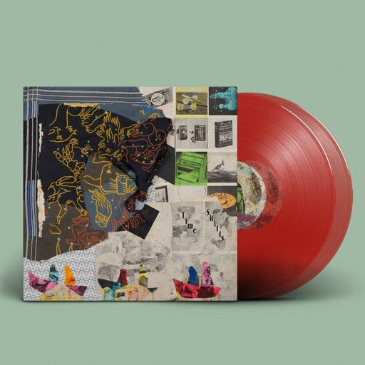 Animal Collective - Time Skiffs Indies Exclusive 2x Translucent Ruby Vinyl LP New vinyl LP CD releases UK record store sell used