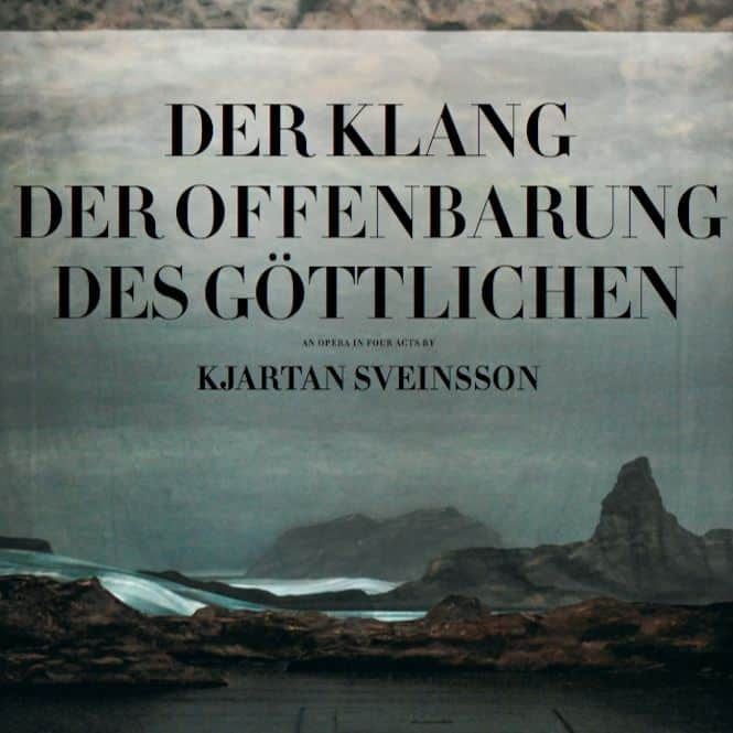 Kjartan Sveinsson - Der Klang Der Offenbarung Des Göttlichen 2x 10" Vinyl LP