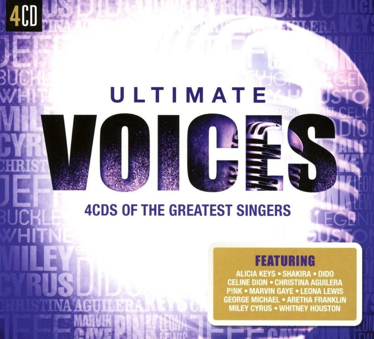 Ultimate Voices - V/A 3CD