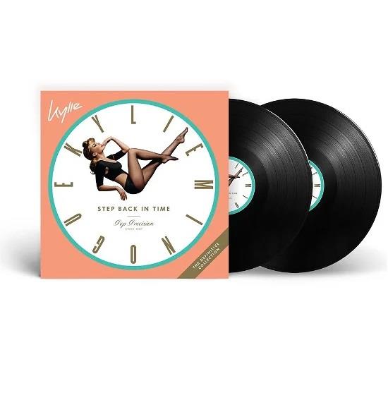 Kylie Minogue - Step Back In Time: The Definitive Collection 2x Vinyl LP