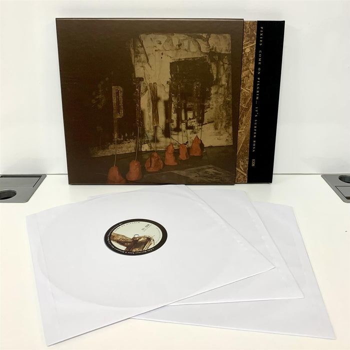 Pixies - Come On Pilgrim... It's Surfer Rosa Deluxe Edition 4x Clear Vinyl LP + Book Box Set