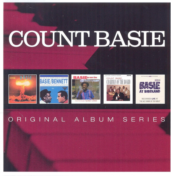 Count Basie - Original Album Series 5CD Set