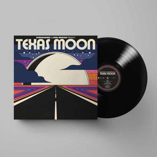 Khruangbin & Leon Bridges - Texas Moon New vinyl LP CD releases UK record store sell used