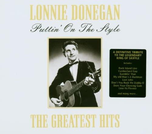 Lonnie Donegan - Puttin' On The Style CD