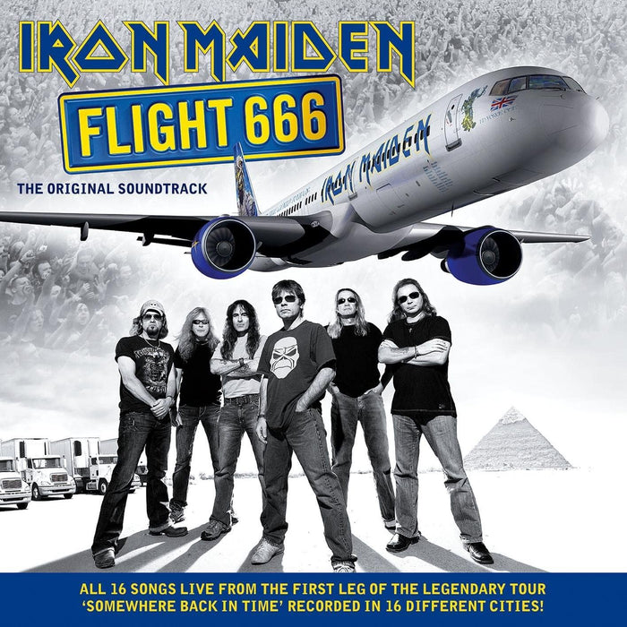 Iron Maiden - Flight 666 - The Original Soundtrack CD