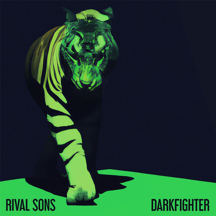 Rival Sons - DARKFIGHTER Clear Vinyl LP