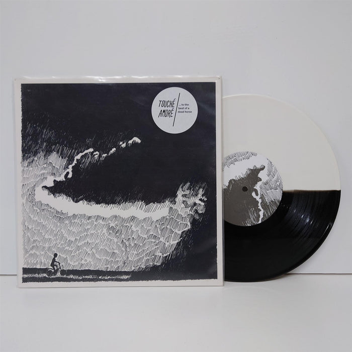 Touché Amoré - ... To The Beat Of A Dead Horse Limited Edition Black & White 10" Vinyl LP