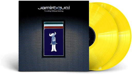 Jamiroquai - Travelling Without Moving  25th Anniversary 2x 180G Yellow Vinyl LP New vinyl LP CD releases UK record store sell used