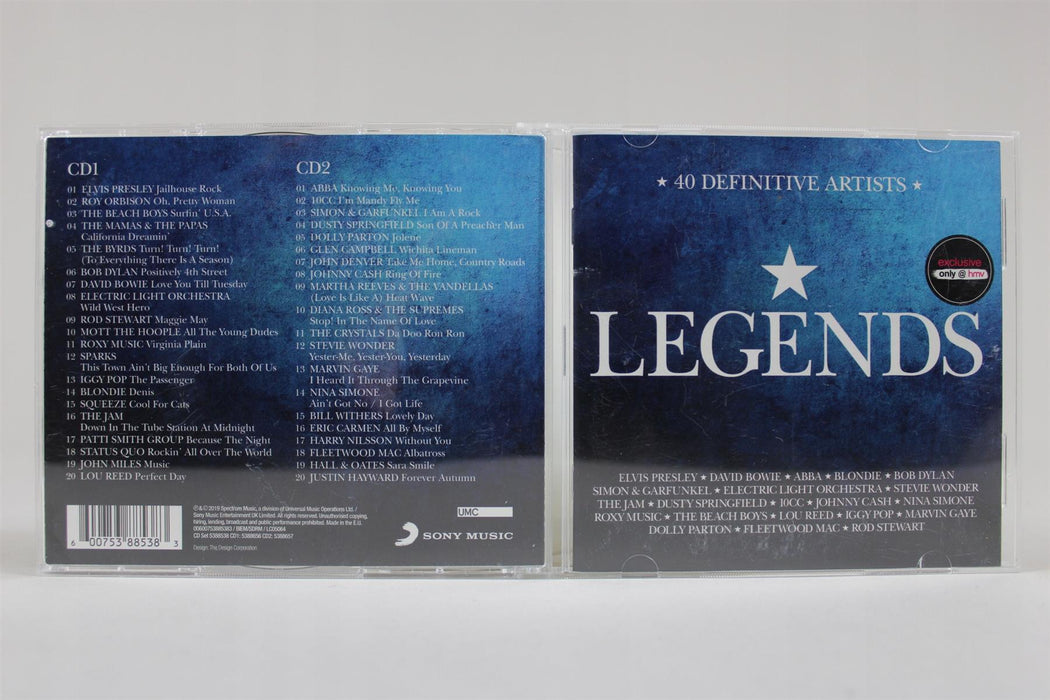Legends - V/A 2CD