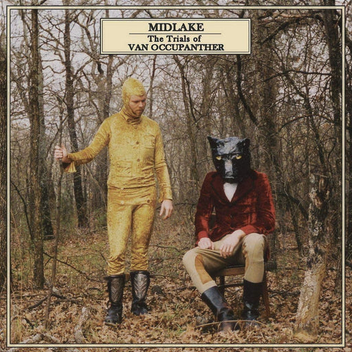 Midlake - The Trials of Van Occupanther Anniversary Edition Gold Vinyl LP Resissue New vinyl LP CD releases UK record store sell used
