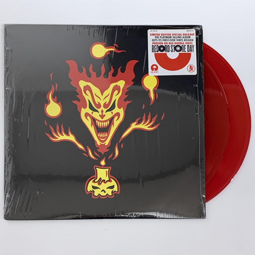 Insane Clown Posse - The Amazing Jeckel Brothers Limited Edition 2x Red Vinyl LP New collectable releases UK record store sell used