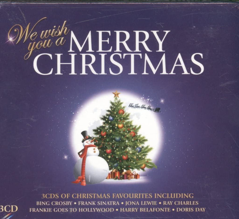 We Wish You A Merry Christmas - V/A 3CD