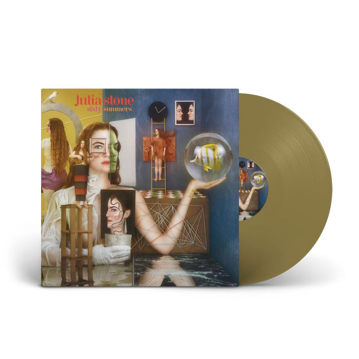 Julia Stone - Sixty Summers Limited Edition Gold Vinyl LP