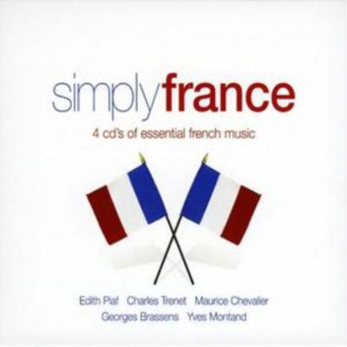 Simply France - V/A 4CD Set