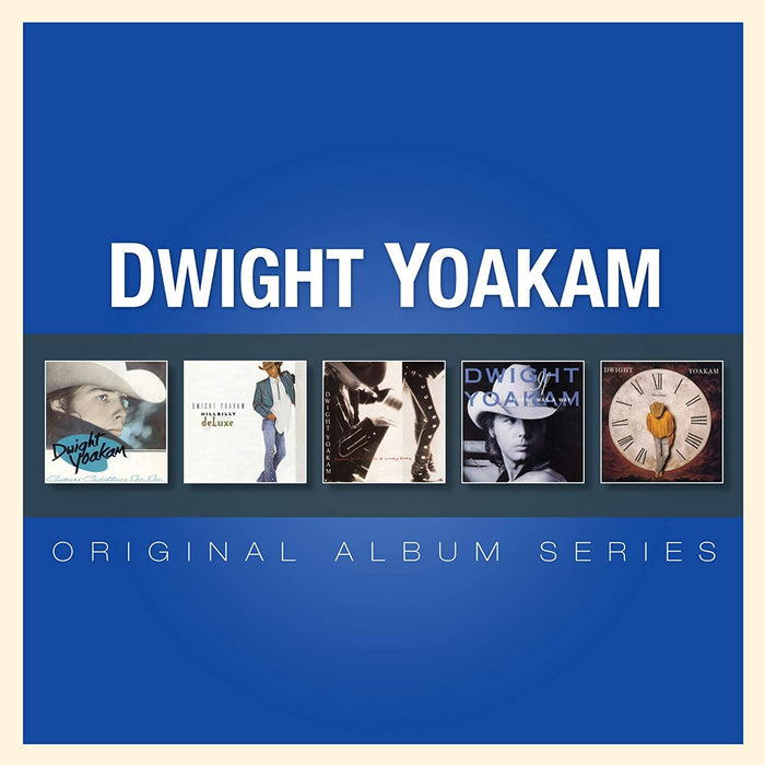 Dwight Yoakam - Original Album Series 5CD Set