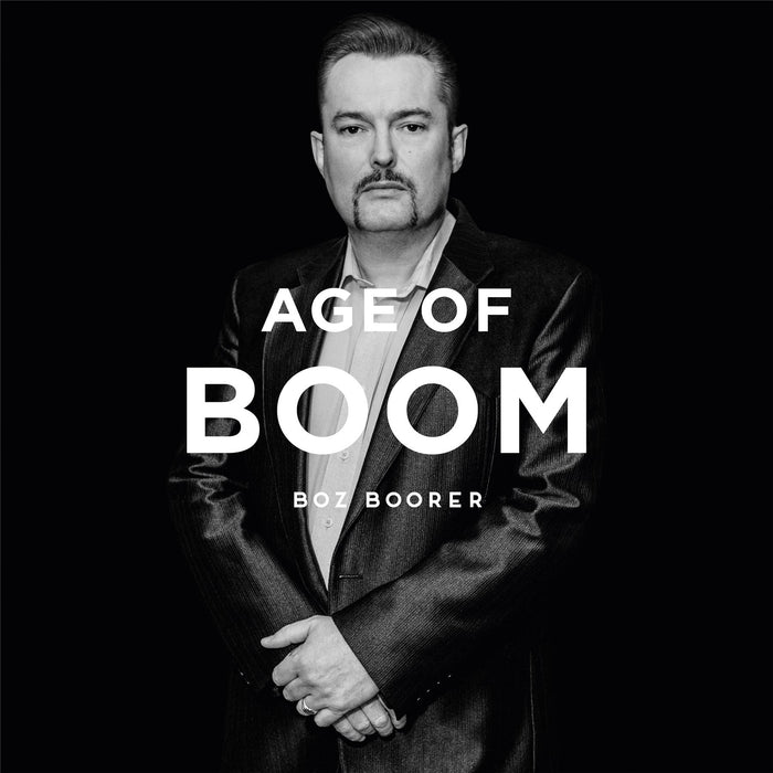 Boz Boorer - Age Of Boom CD