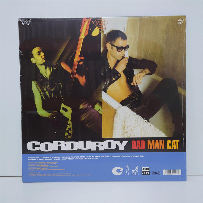 Corduroy - Dad Man Cat Shiny Pure Red Vinyl