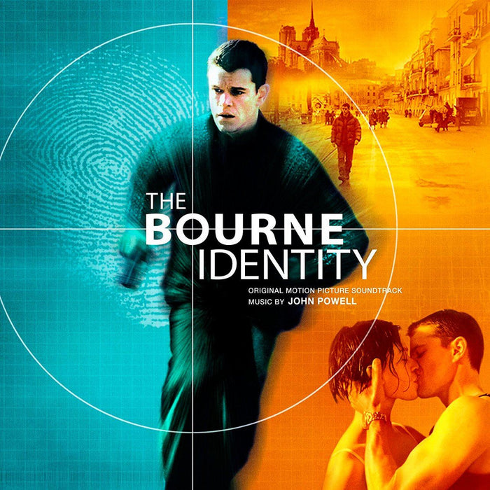 The Bourne Identity - John Powell Vinyl LP