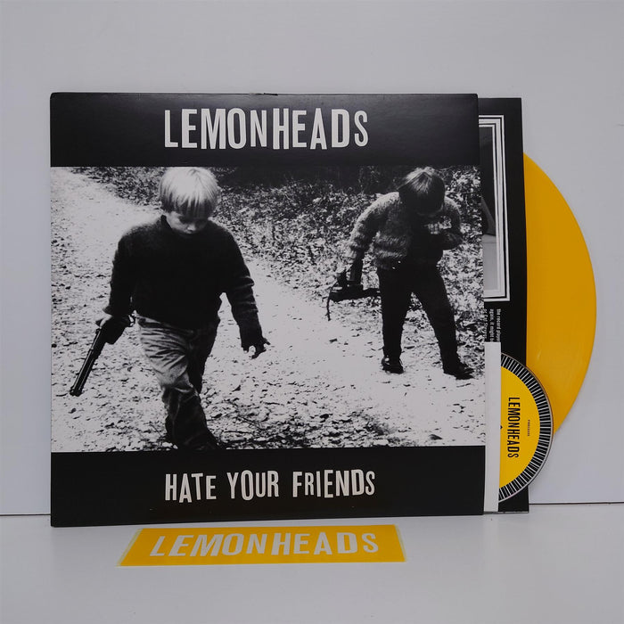 The Lemonheads - Hate Your Friends Yellow Vinyl LP + CD Reissue