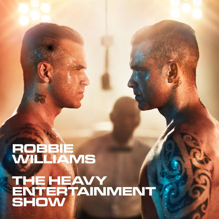 Robbie Williams - The Heavy Entertainment Show CD
