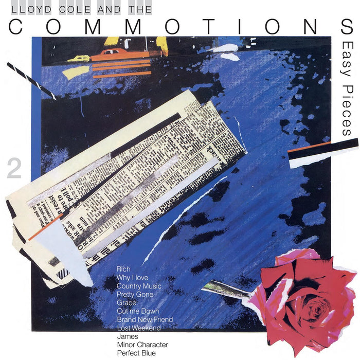 Lloyd Cole And The Commotions - Easy Pieces 180G Vinyl LP Reissue