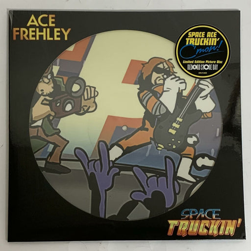 Ace Frehley - Space Truckin' Limited 12" Vinyl Single Picture Disc New vinyl LP CD releases UK record store sell used