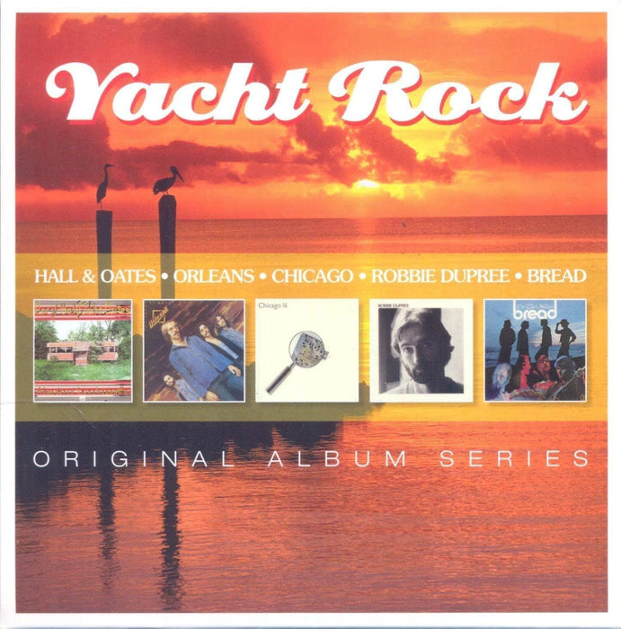 Yacht Rock - Original Album Series - V/A 5CD Set