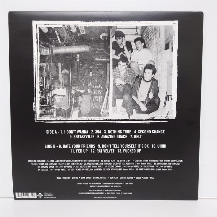The Lemonheads - Hate Your Friends Yellow Vinyl LP + CD Reissue