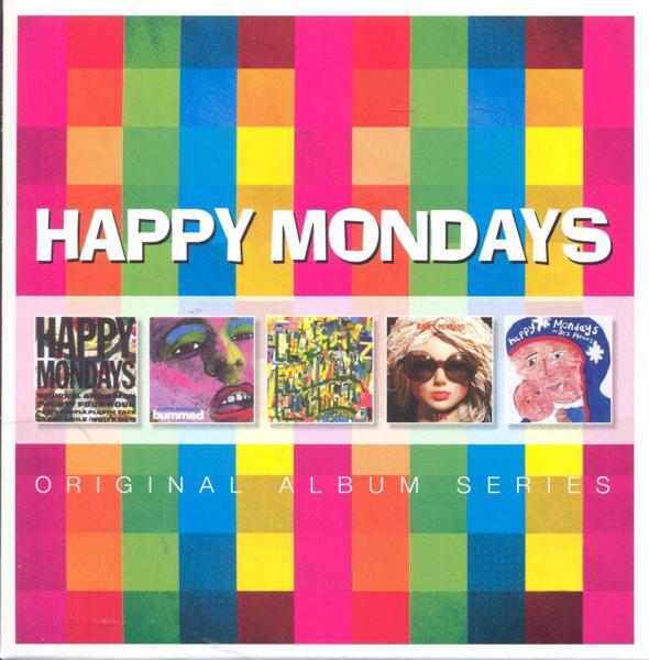 Happy Mondays - Original Album Series 5CD Set