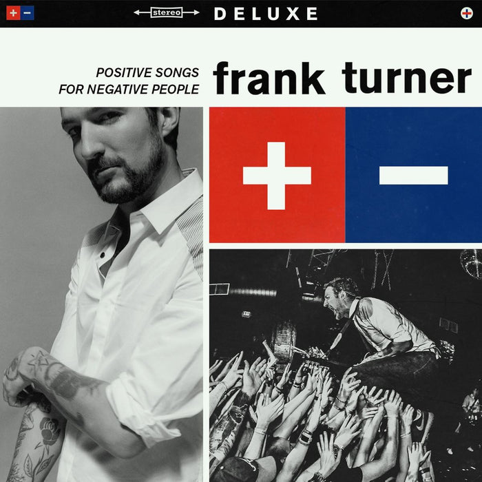 Frank Turner - Positive Songs For Negative People Deluxe Edition 2CD