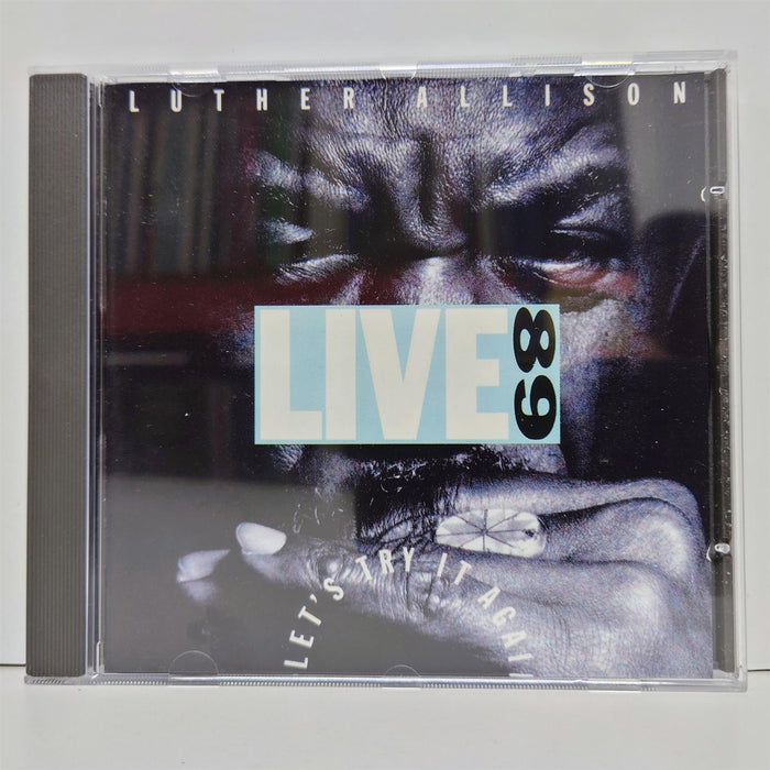 Luther Allison - Live 89 Let's Try It Again CD