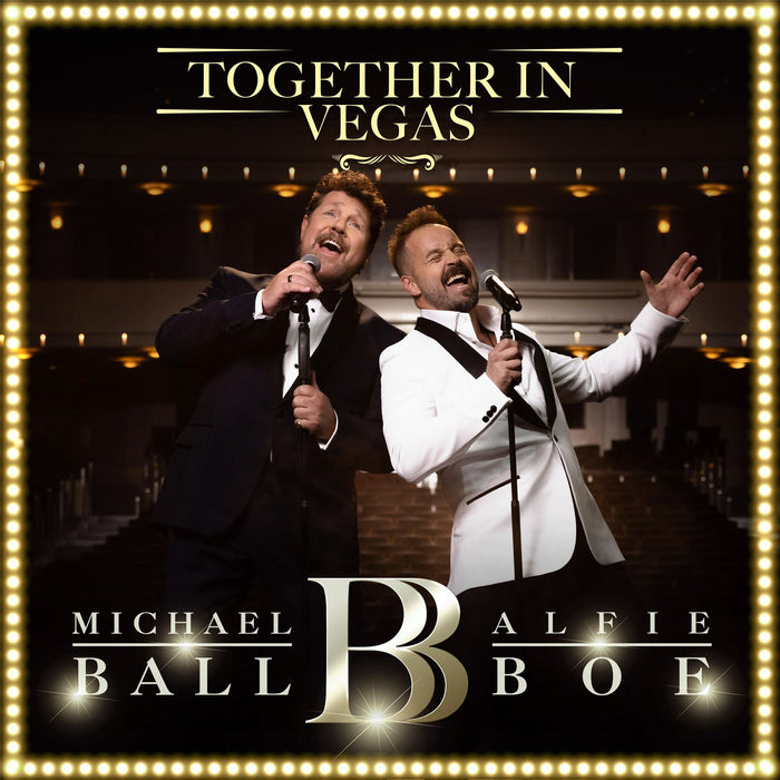 Alfie Boe & Michael Ball - Together in Vegas Vinyl LP