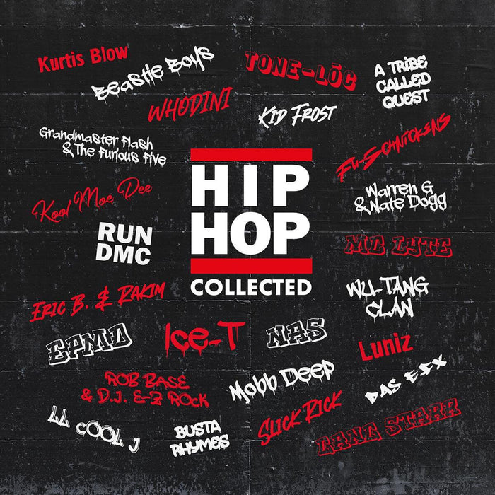 Hip Hop Collected – V/A 2x 180G Vinyl LP